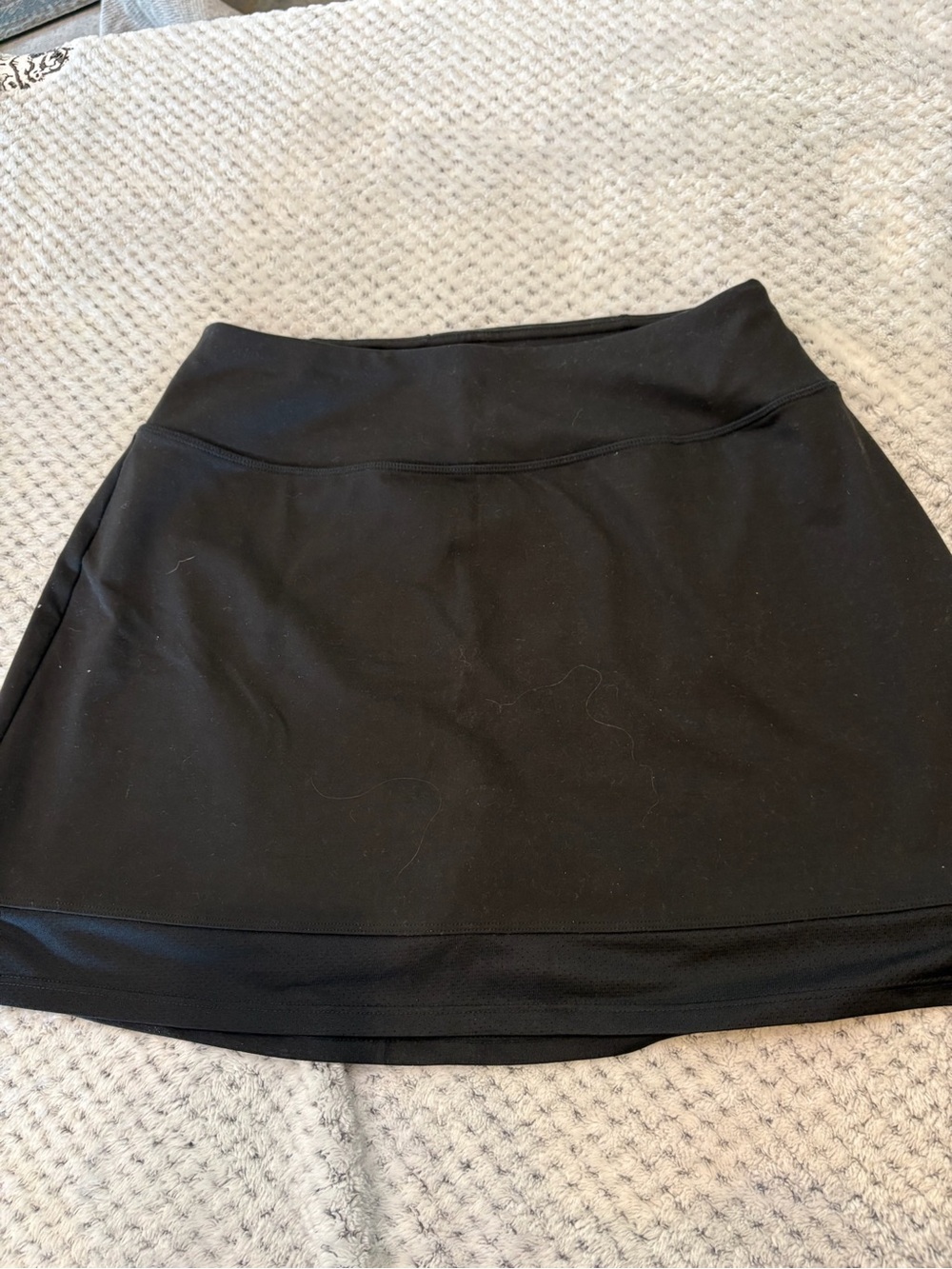Women’s Black Active Skort